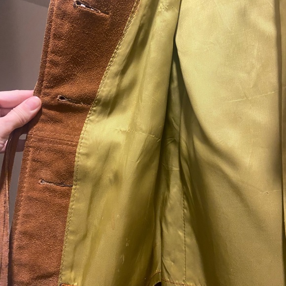 Berman Buckskin Vintage leather jacket - Picture 5 of 6